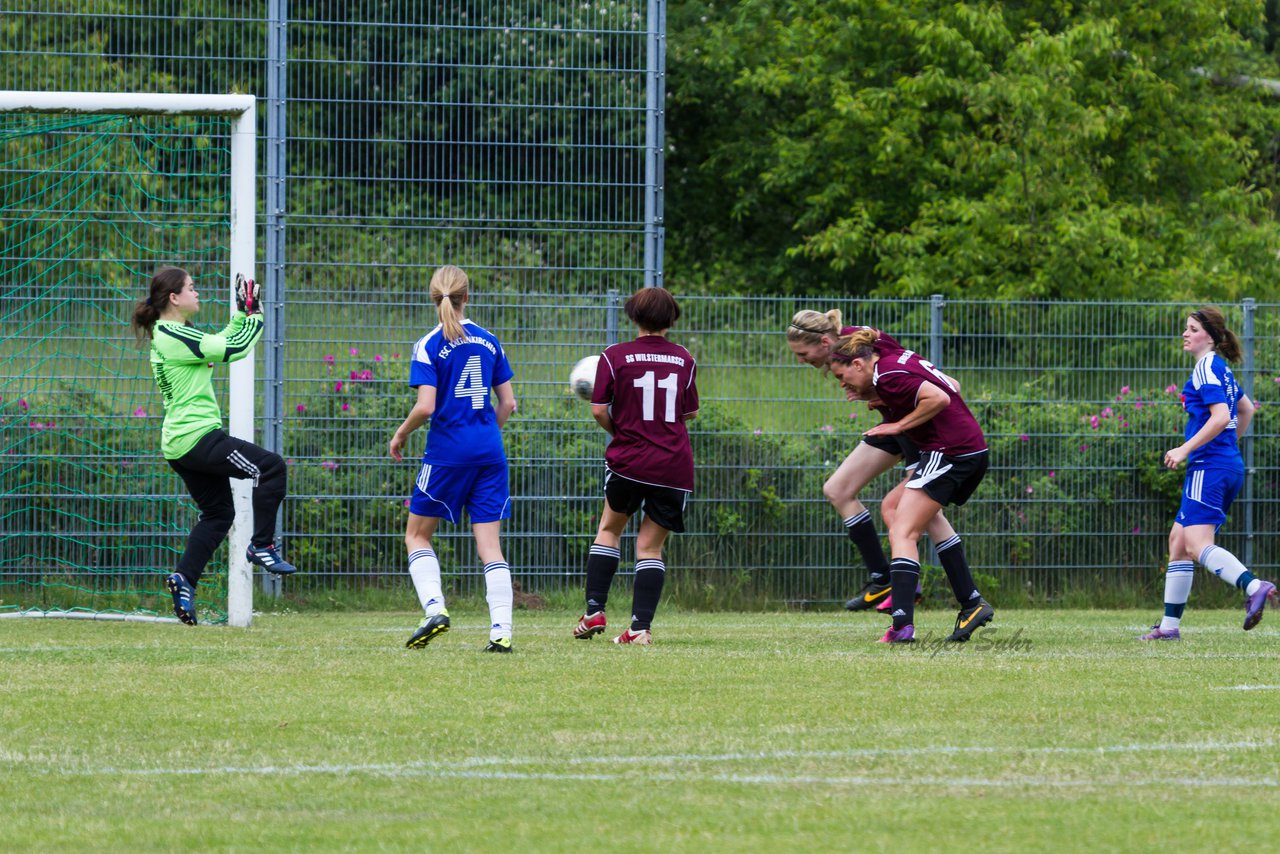 Bild 406 - Frauen FSC Kaltenkirchen : SG Wilstermarsch : Ergebnis: 1:1